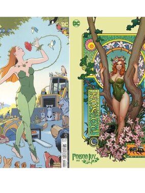 2024 DC Comics Poison Ivy Kikuo Johnson & Cho/Sabine Rich Variants #22